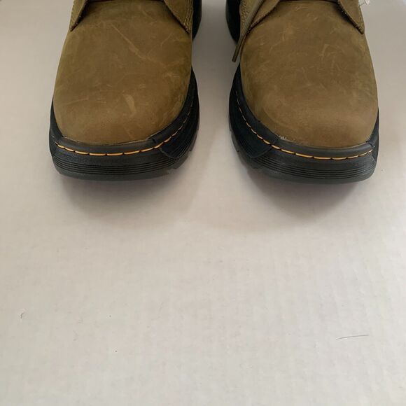 Dr. Martens Men's Size 13 CREWSON Nubuck Leather Suede Boots NJ004 - Picture 9 of 15